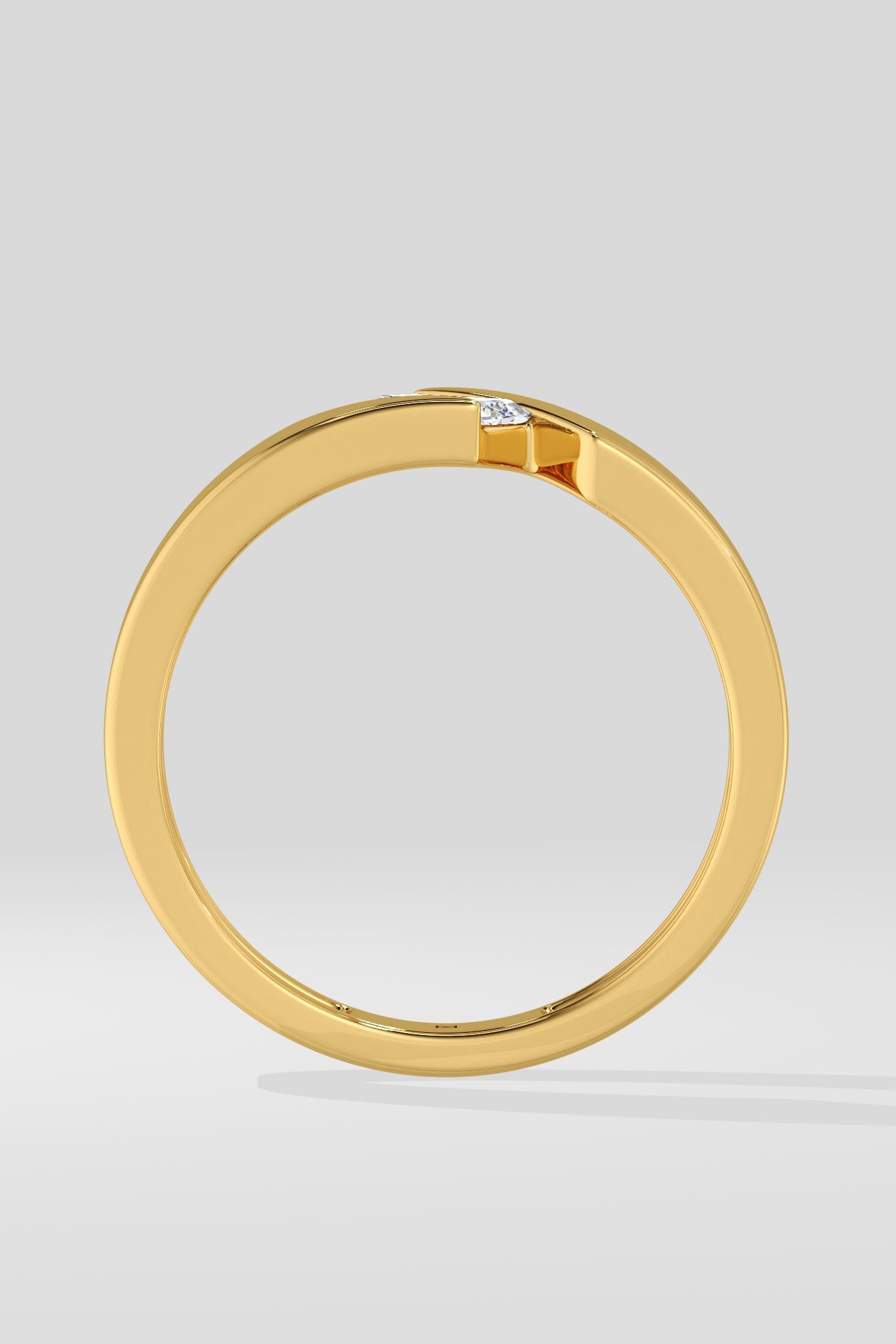 Angular Emerald Ring - House Of Quadri