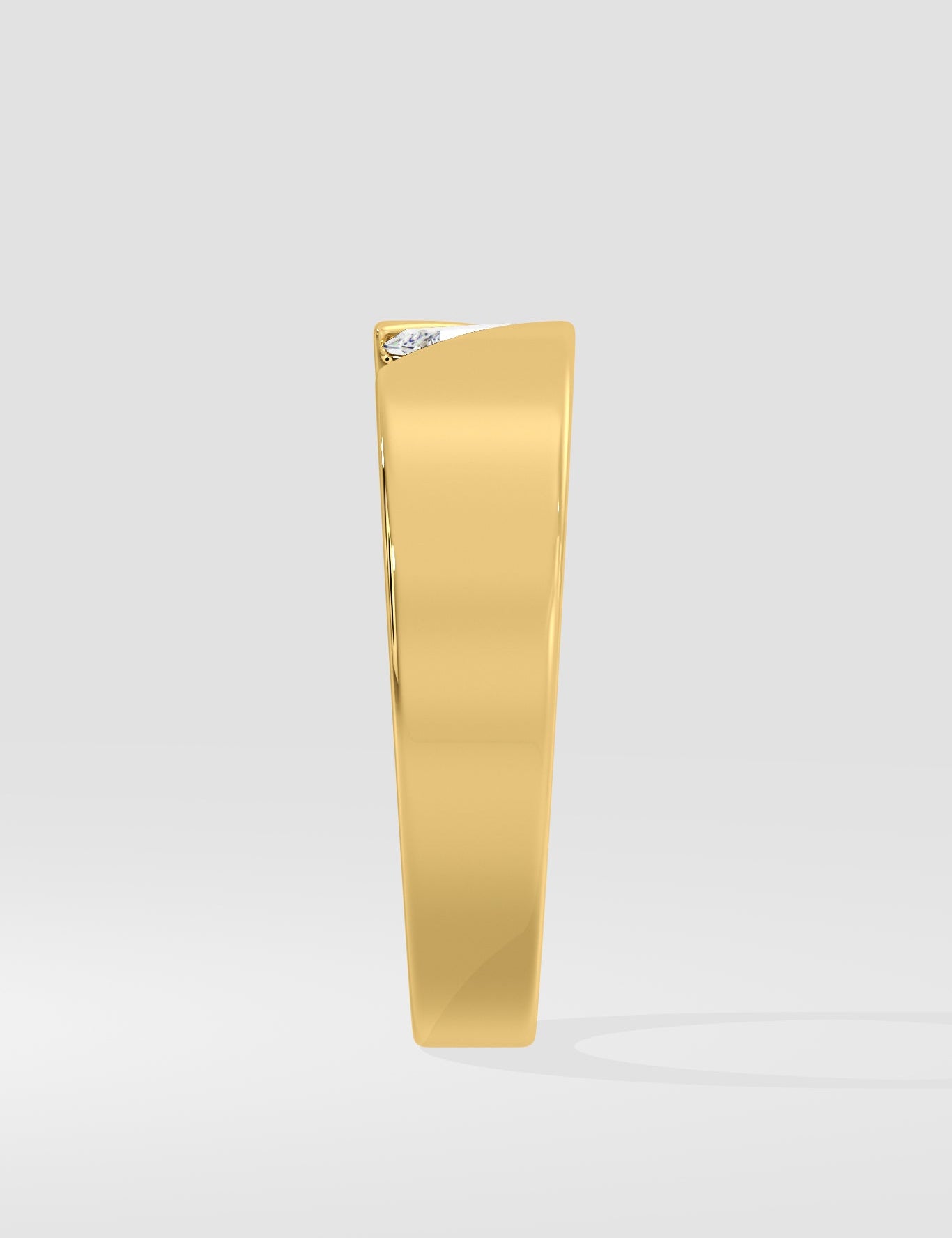 Angular Emerald Ring - House Of Quadri