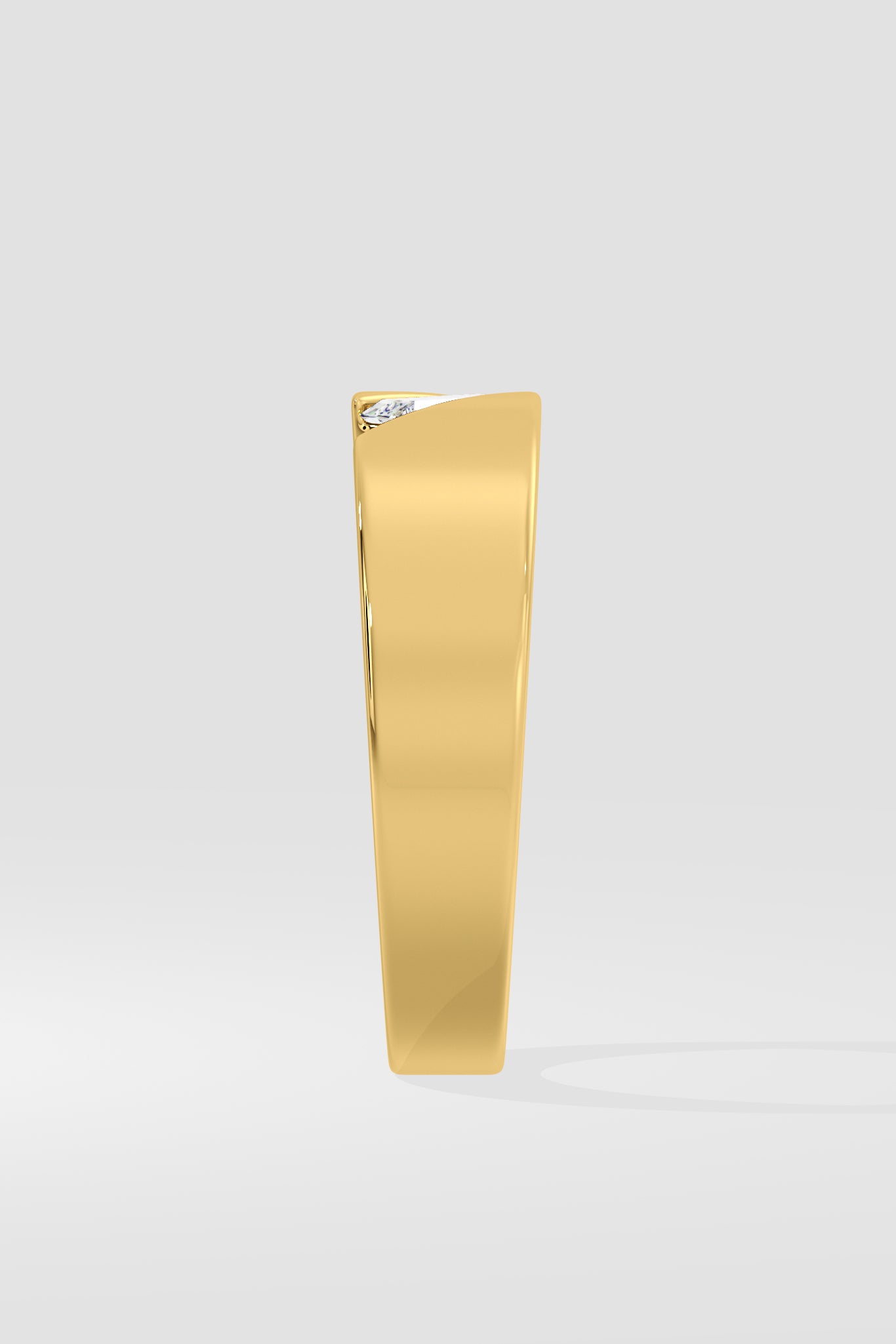 Angular Emerald Ring - House Of Quadri