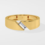 Angular Emerald Ring - House Of Quadri