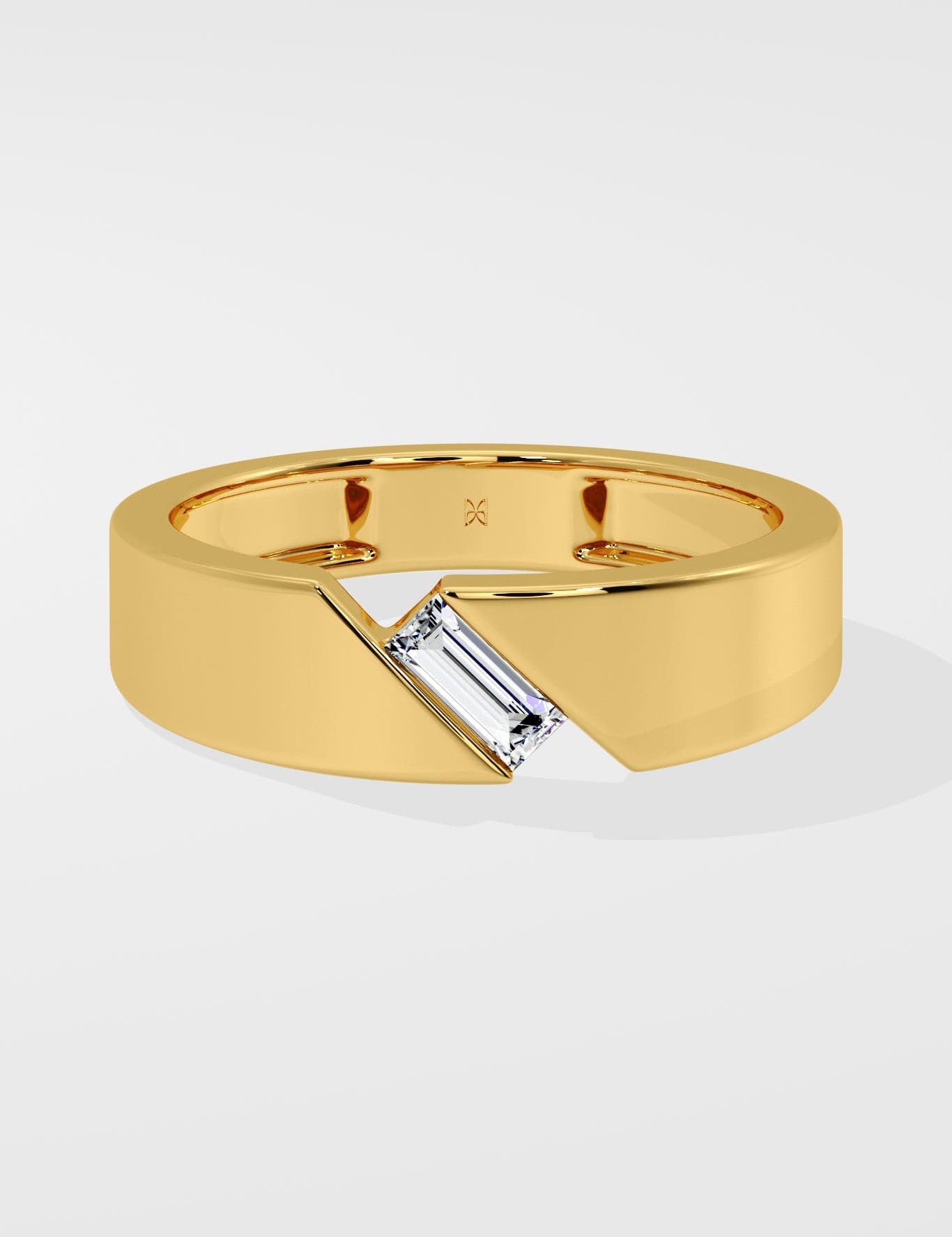 Angular Emerald Ring - House Of Quadri