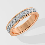 Channel Pave Men's Band
