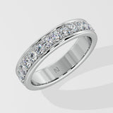 Channel Pave Men's Band