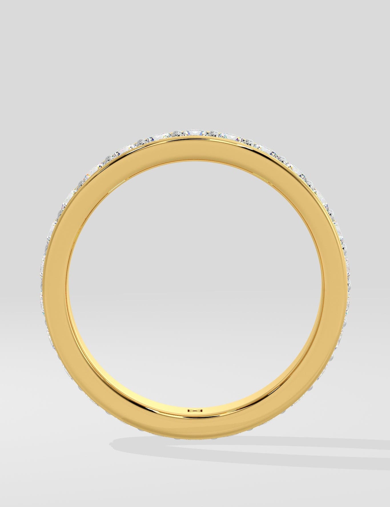 Channel Pave Band - House Of Quadri