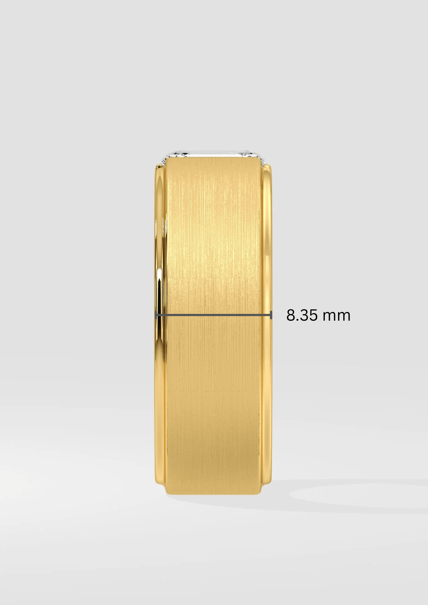 1 Ct Emra Men's Ring - House Of Quadri