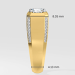 1 ct Lumen Men's Ring - House Of Quadri