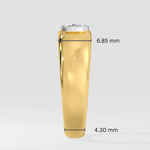 1 ct Oro Cushion Men's Ring - House Of Quadri