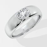 1 ct Oro Cushion Ring - House Of Quadri