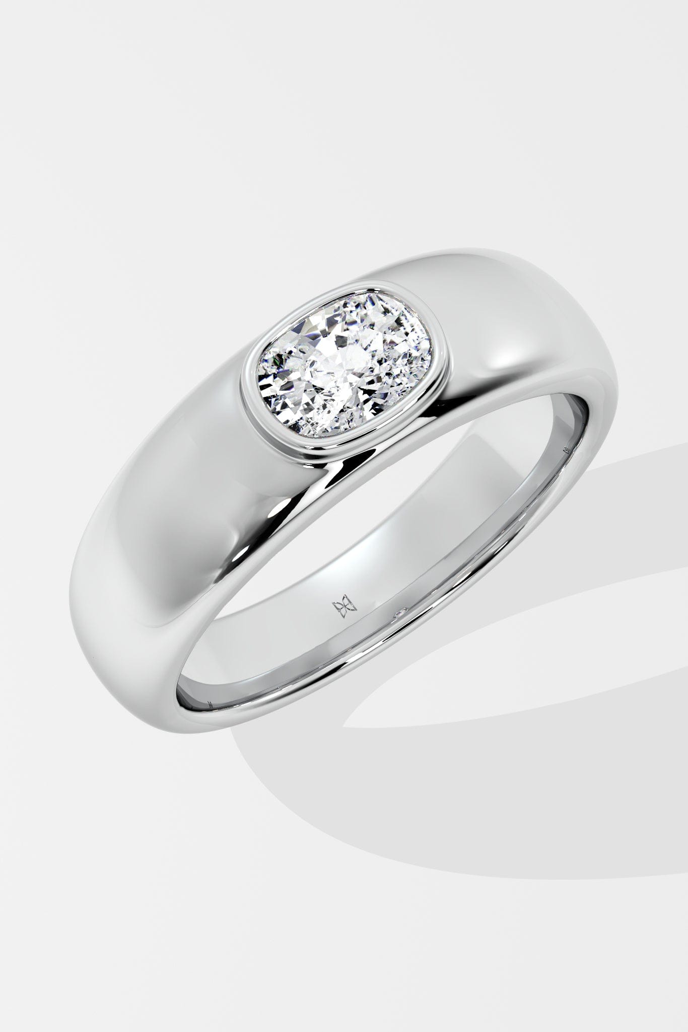 1 ct Oro Cushion Ring - House Of Quadri