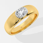 1 ct Oro Cushion Ring - House Of Quadri