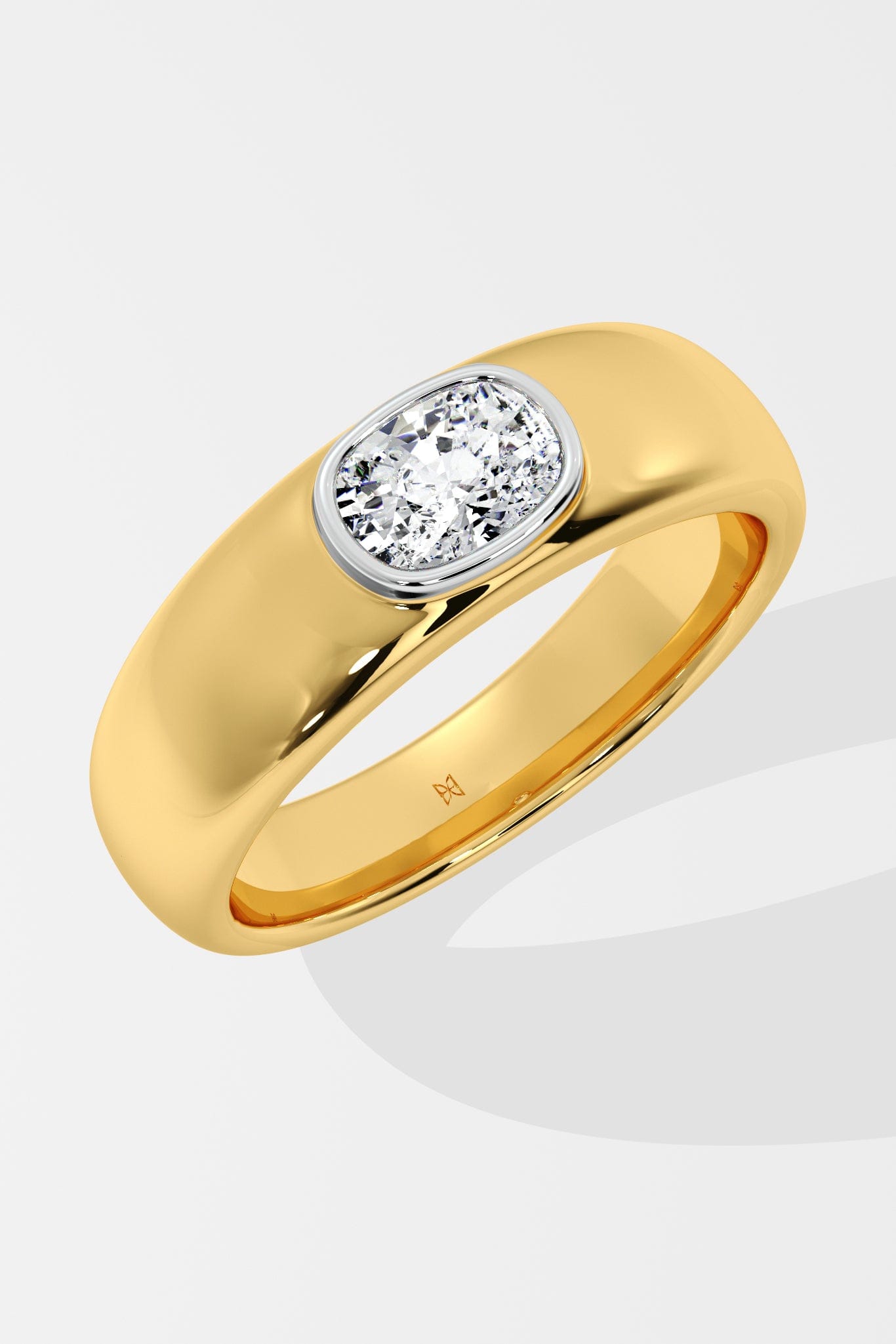1 ct Oro Cushion Ring - House Of Quadri