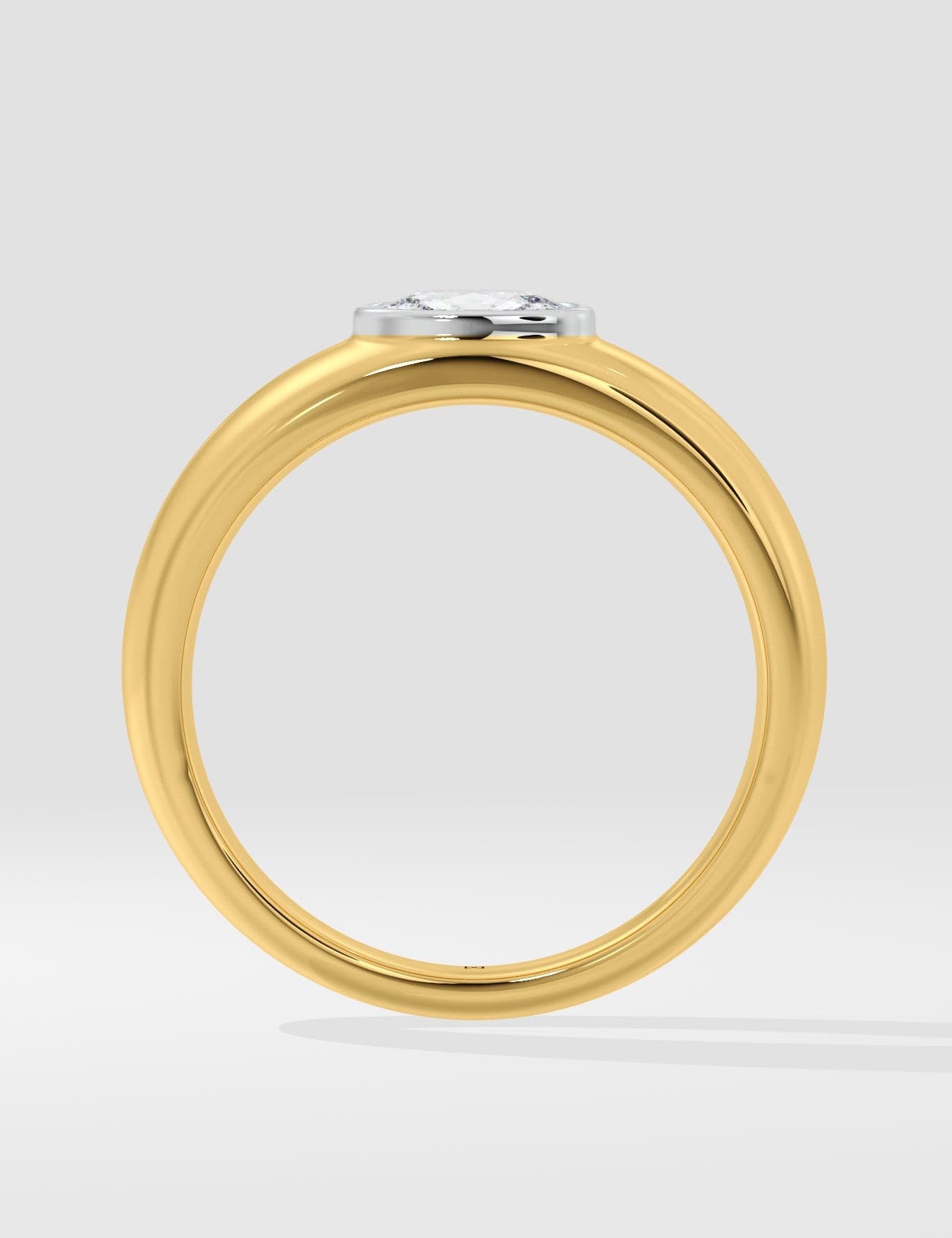 1 ct Oro Cushion Ring - House Of Quadri