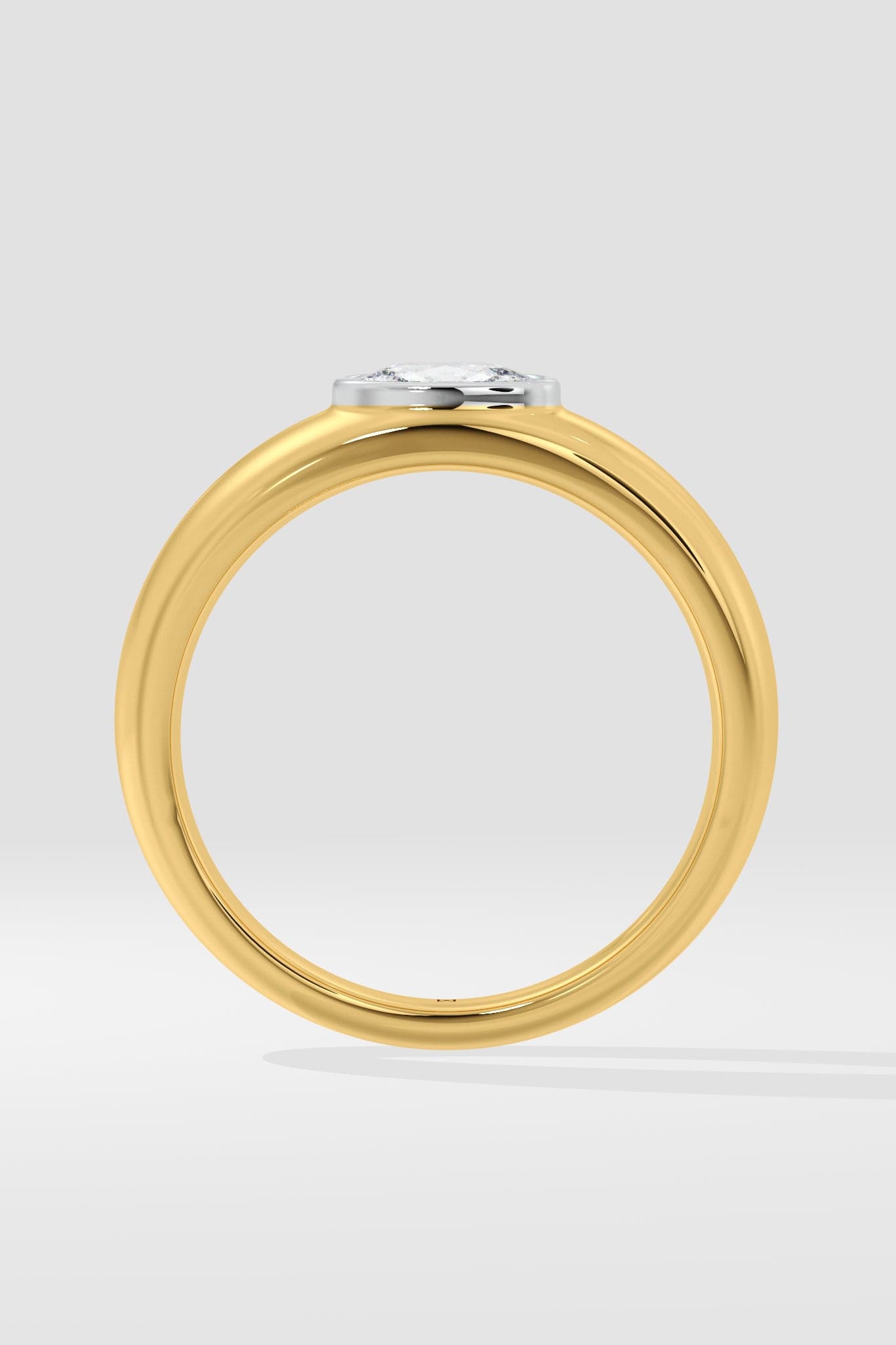 1 ct Oro Cushion Ring - House Of Quadri