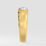 1 ct Oro Cushion Ring - House Of Quadri