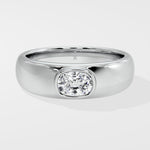 1 ct Oro Cushion Ring - House Of Quadri