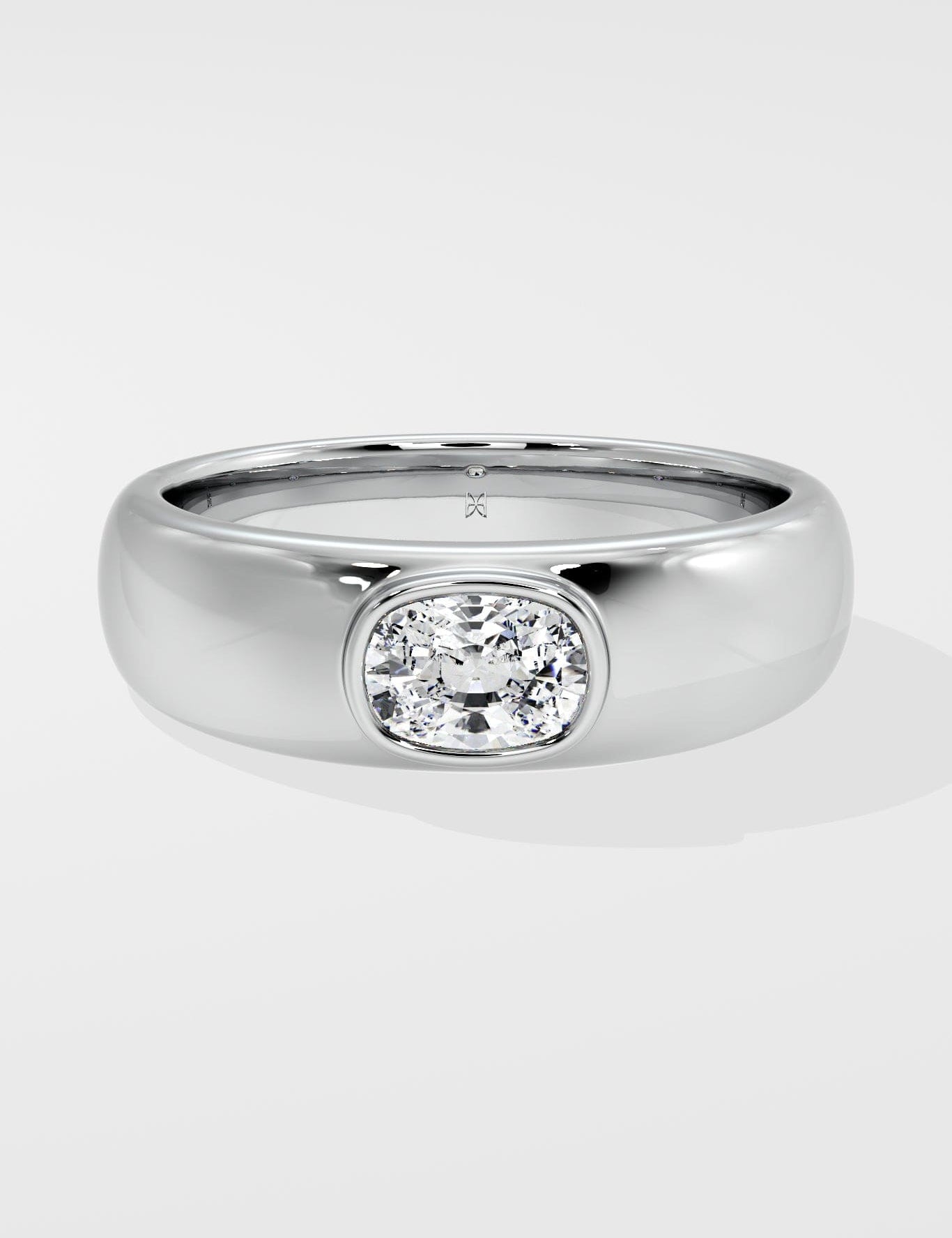 1 ct Oro Cushion Ring - House Of Quadri