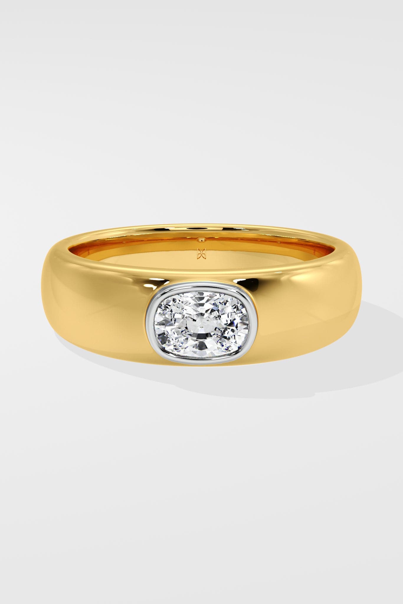 1 ct Oro Cushion Ring - House Of Quadri