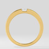 0.50 ct Barline Emra Men's Ring