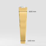 0.50 Ct Classic Men's Band