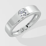 0.50 Ct Classic Men's Band - House Of Quadri