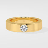 0.50 Ct Classic Men's Band
