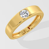 0.50 Ct Classic Men's Band - House Of Quadri