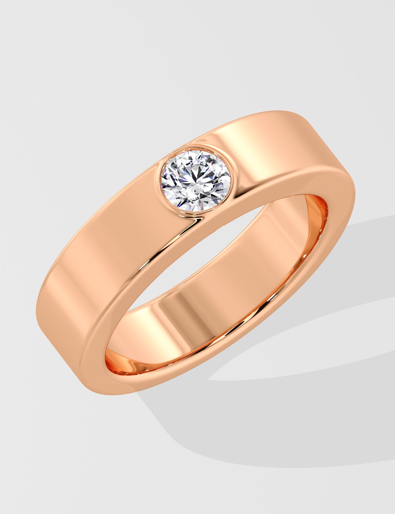 0.50 Ct Classic Men's Band