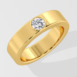 0.50 Ct Classic Men's Band
