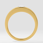 0.50 Ct Classic Men's Band - House Of Quadri