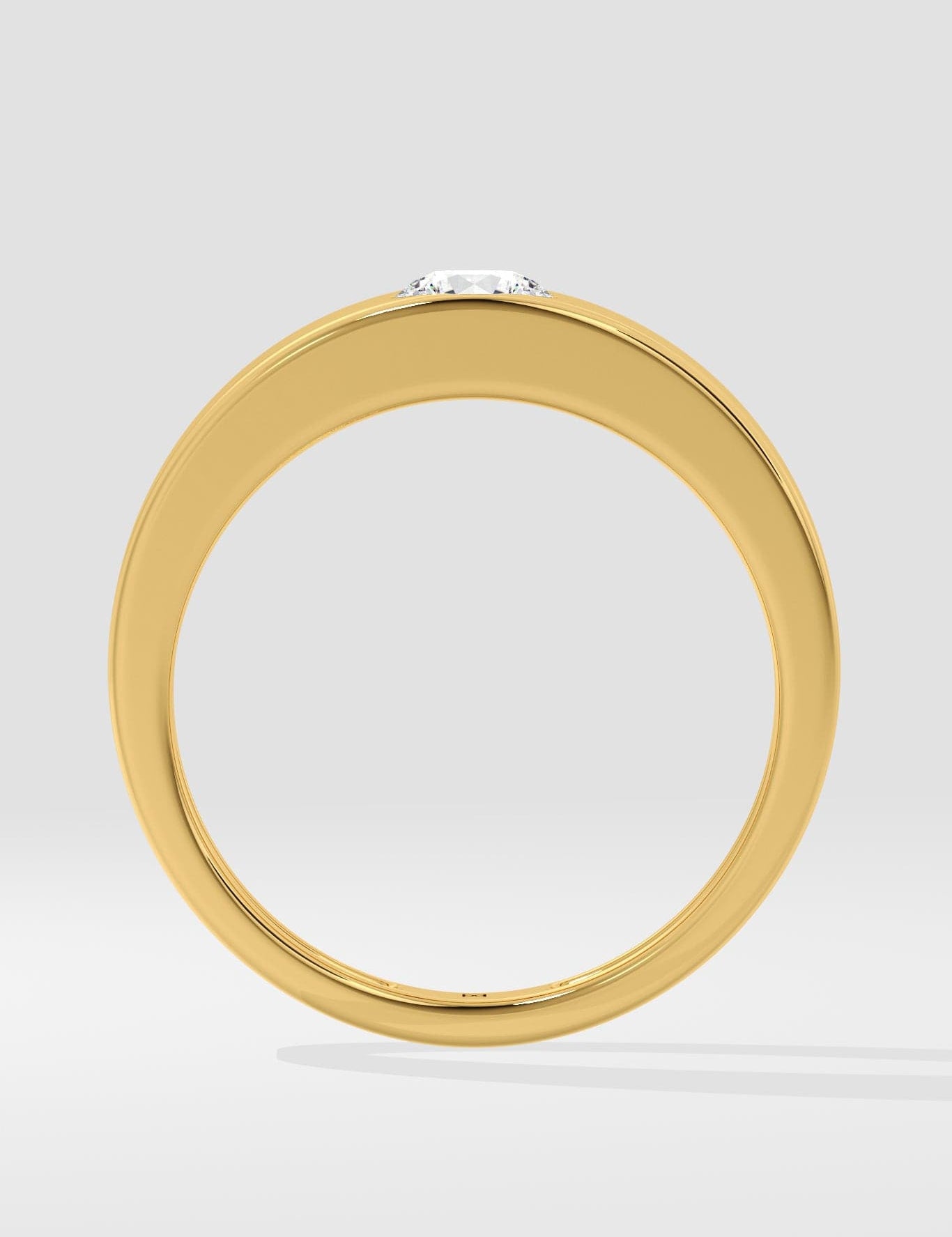 0.50 Ct Classic Men's Band - House Of Quadri