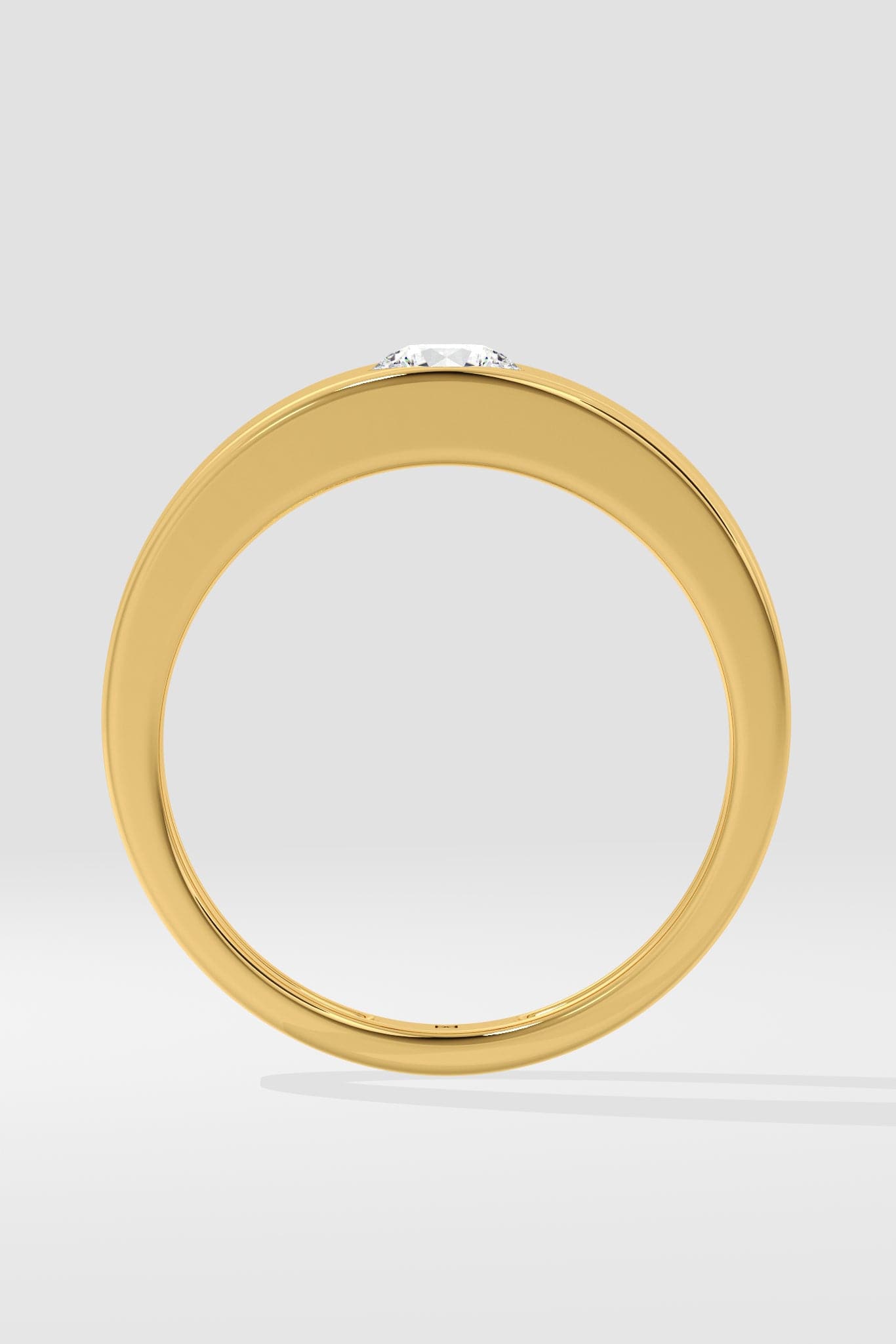 0.50 Ct Classic Men's Band - House Of Quadri