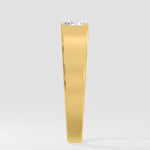 0.50 Ct Classic Men's Band - House Of Quadri