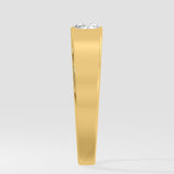 0.50 Ct Classic Men's Band - House Of Quadri