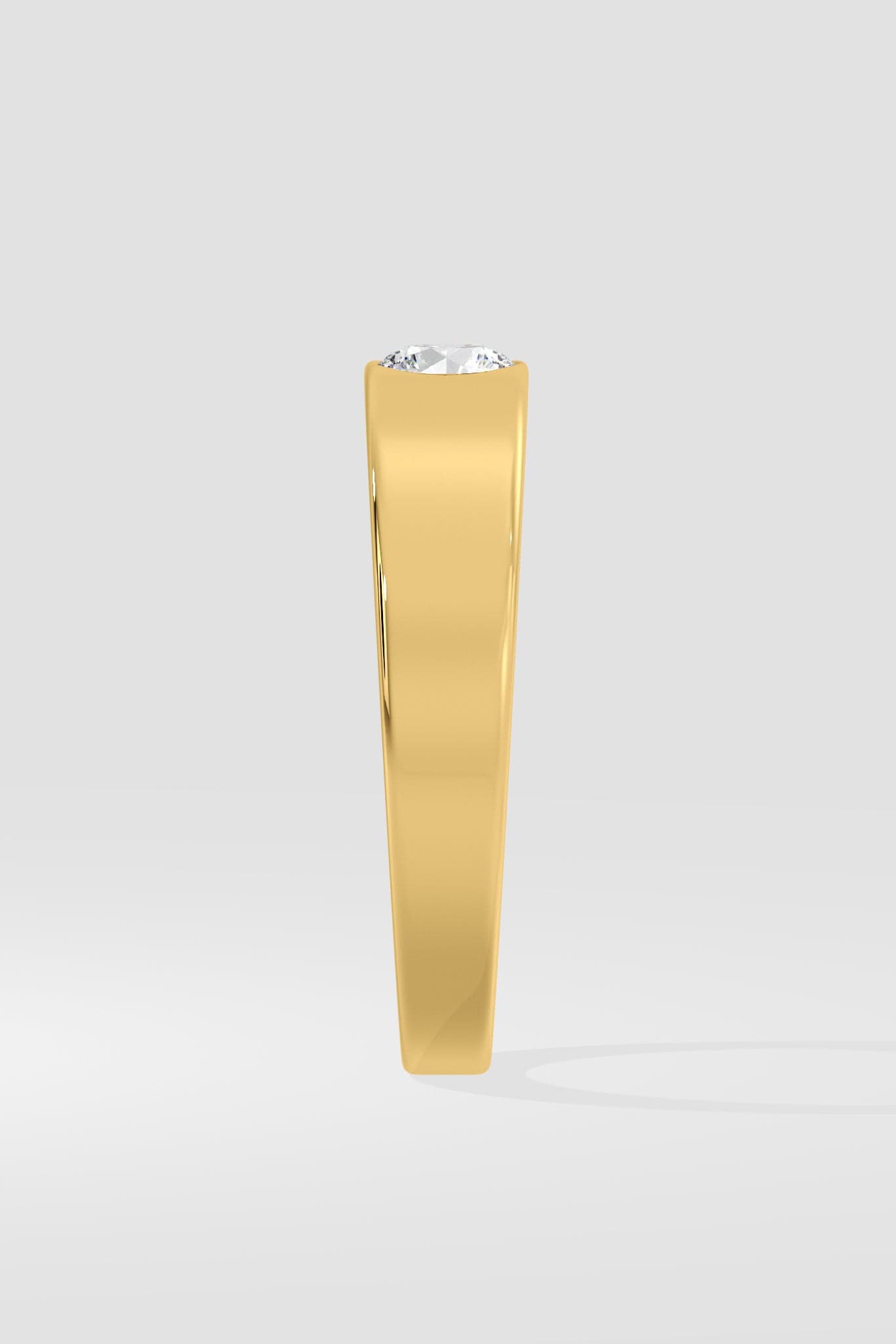 0.50 Ct Classic Men's Band - House Of Quadri