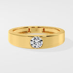 0.50 Ct Classic Men's Band - House Of Quadri