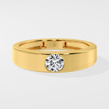 0.50 Ct Classic Men's Band - House Of Quadri