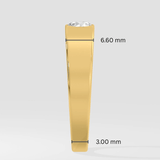 0.50 Ct Classic Men's Band
