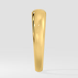 1 Ct Princess Dome Diamond Ring - House of Quadri