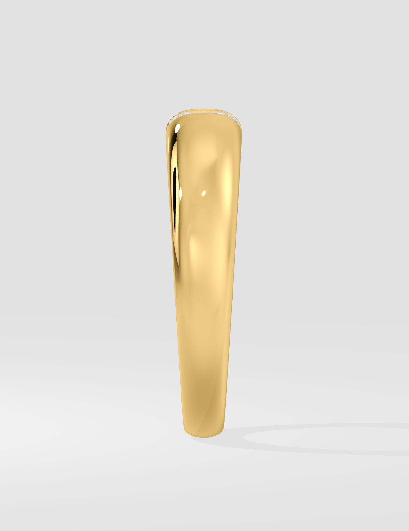 1 Ct Princess Dome Diamond Ring - House of Quadri