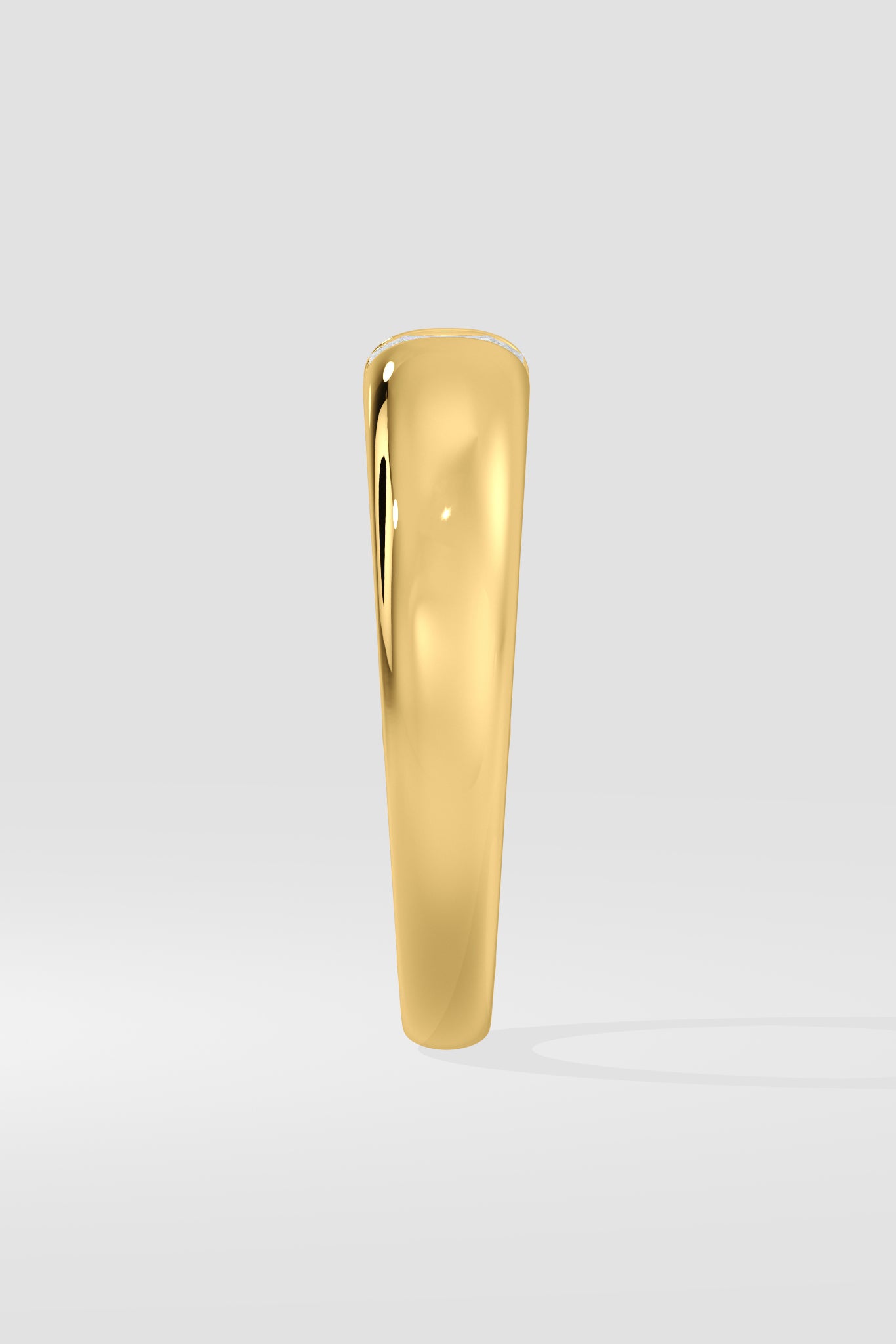 1 Ct Princess Dome Diamond Ring - House of Quadri