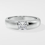 1 Ct Princess Dome Diamond Ring - House of Quadri