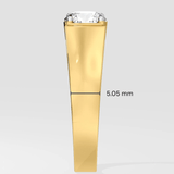 1 Ct Indus Men's Ring - House Of Quadri