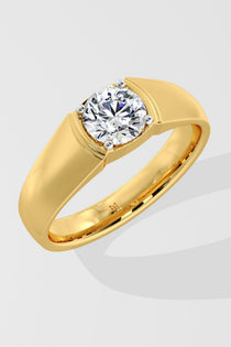 1 Ct Indus Men's Ring - House of Quadri
