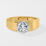 1 Ct Magnus Bezel Ring