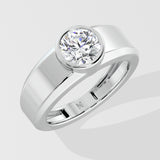 1 Ct Magnus Bezel Ring