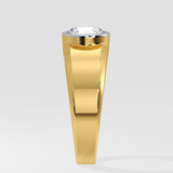 1 Ct Magnus Bezel Ring