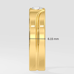 0.50 Ct Contour Men's Ring - House Of Quadri
