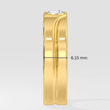 0.50 Ct Contour Men's Ring - House Of Quadri