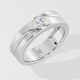 0.5 Ct Contour Ring