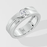 0.50 Ct Contour Men's Ring